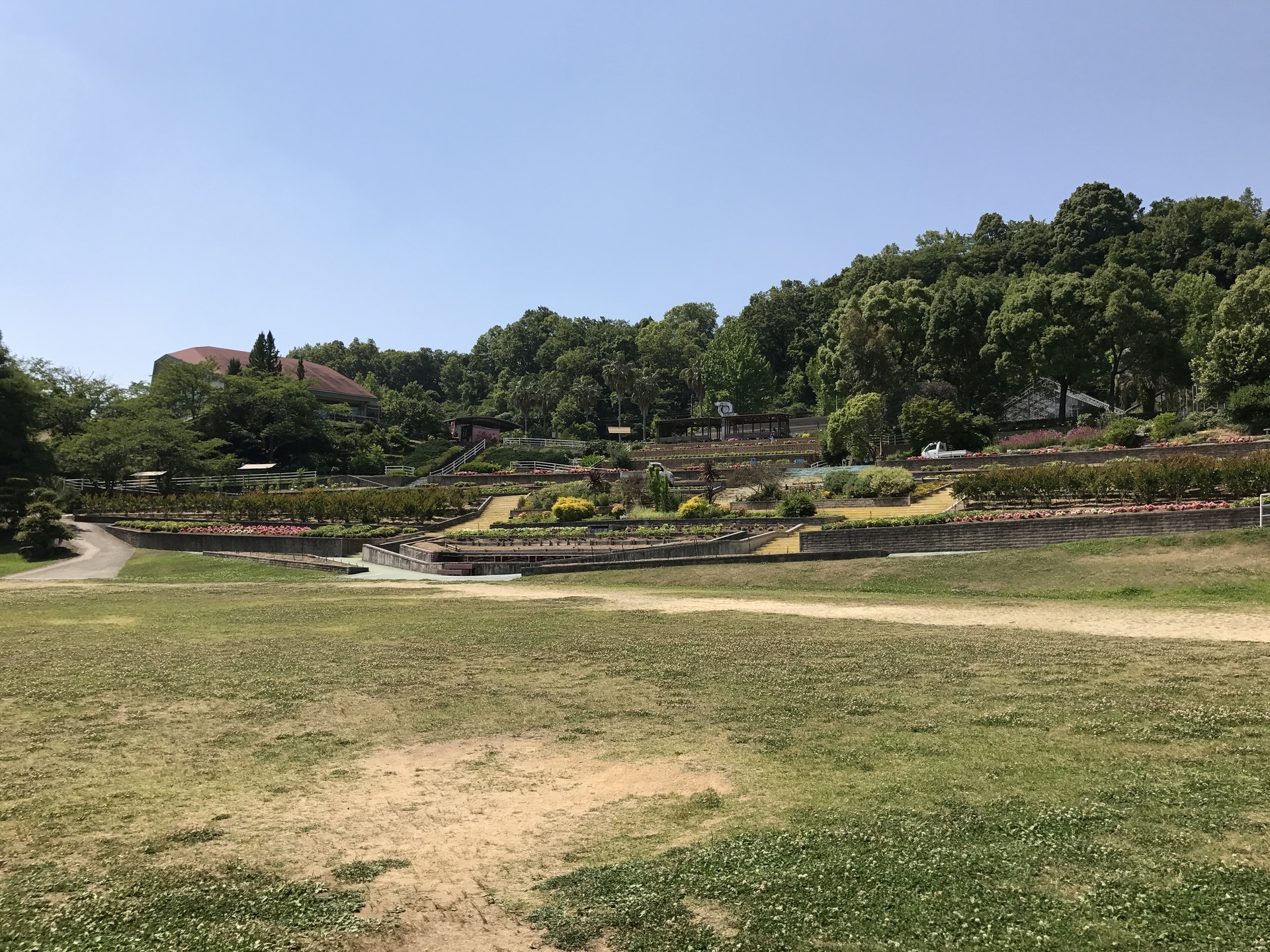 和歌山県植物公園 緑化センター 自然がいっぱい 和歌山へ遊びに行こう